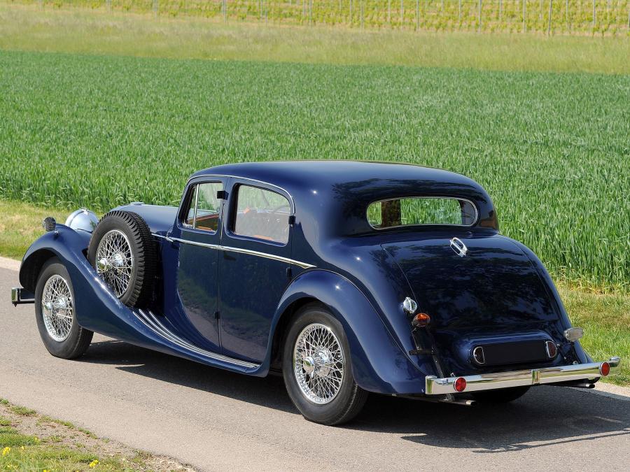  Jaguar Mark IV Saloon 1948 года  (фото 3 из 4)